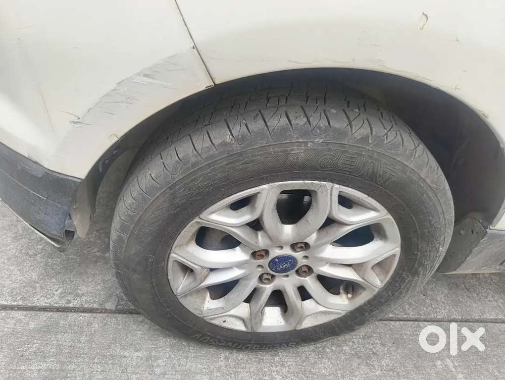 Ford Ecosport 2016 Diesel 80000 Km Driven