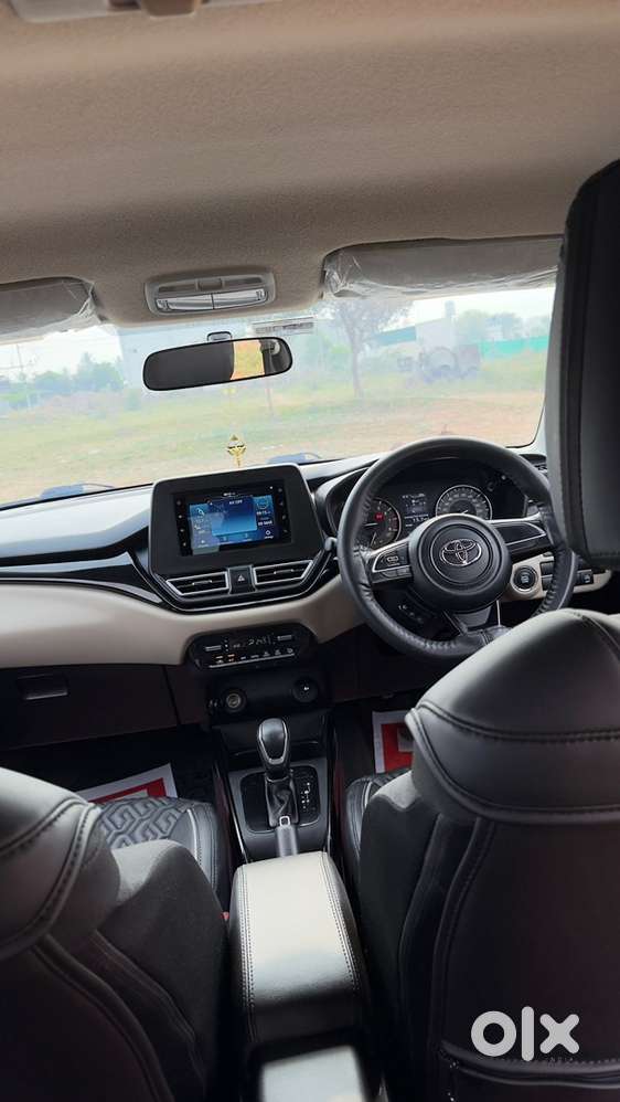 Toyota Glanza 2025 Amt Petrol Brand New Condition