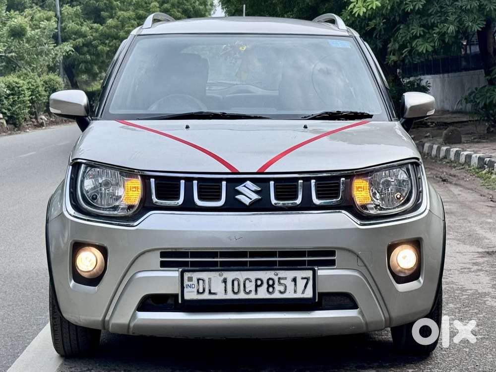 Maruti Suzuki Ignis 1.2 Zeta Amt, 2021, Petrol
