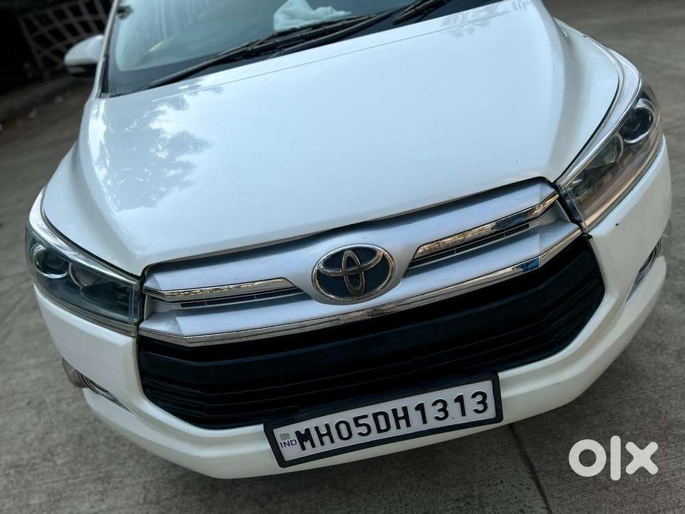 Toyota Innova Crysta 2.4 V 8 Str, 2017, Diesel