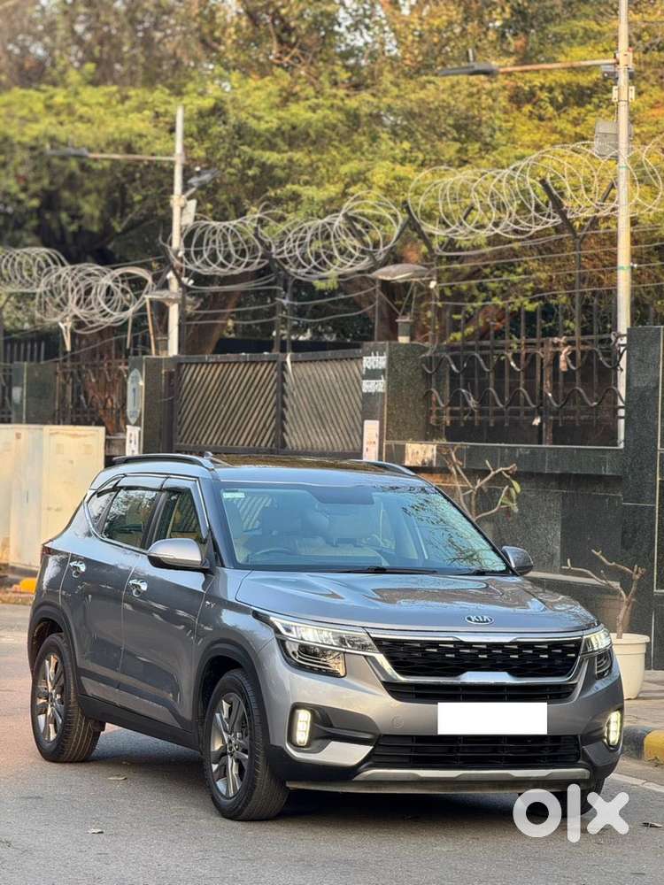 Kia Seltos Htk Plus At D, 2021, Diesel
