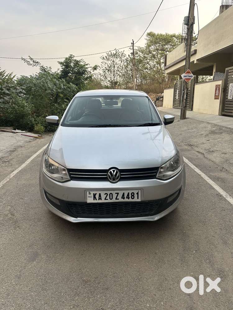 Volkswagen Polo 2009-2013 Petrol Comfortline 1.2l, 2013, Petrol