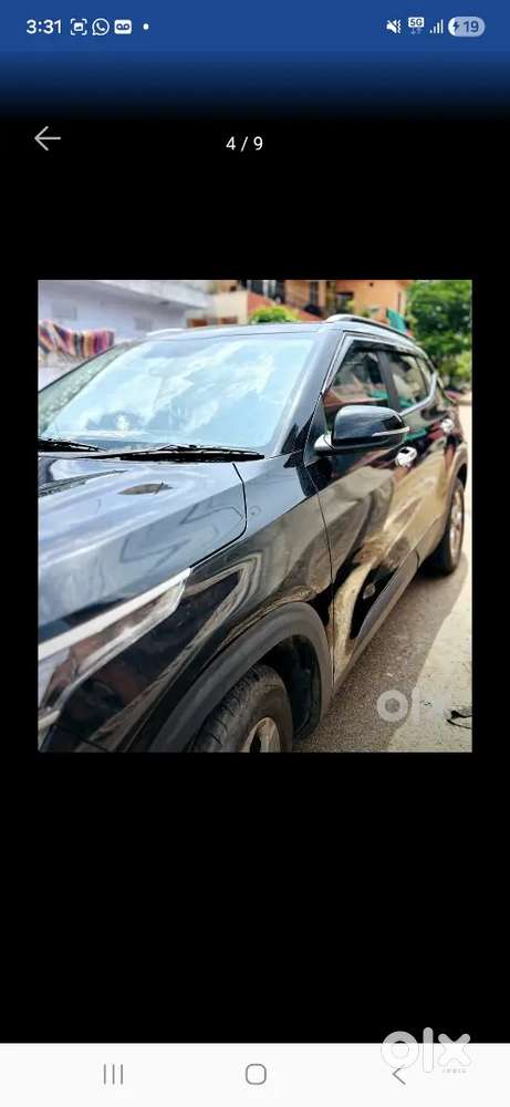 Kia Seltos 2024 Petrol Well Maintained