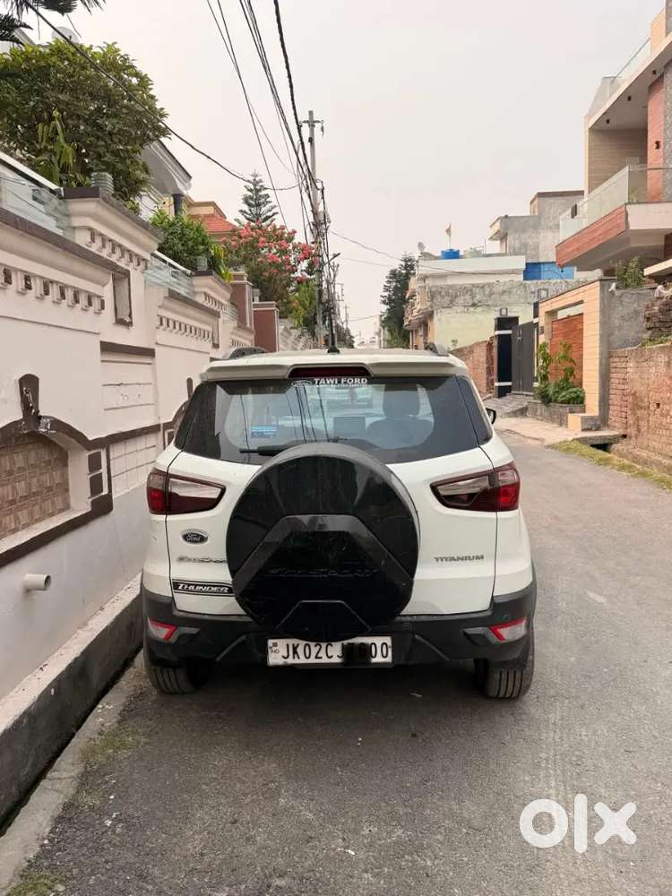 Special Edition Ecosport Thunder. With Proper Service Record