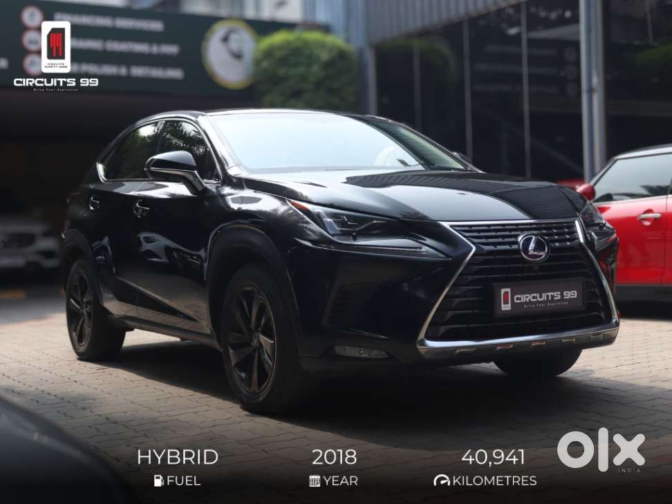 Lexus Nx 300h, 2018, Petrol