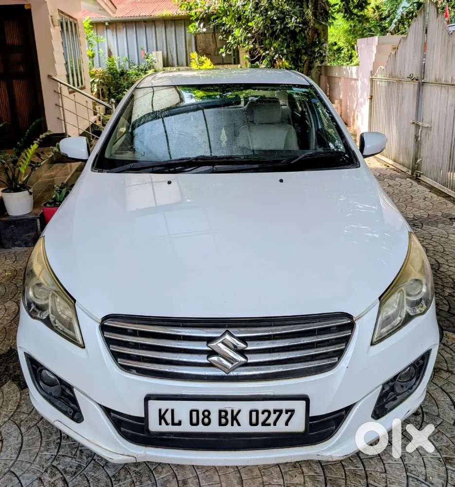 Maruti Suzuki Ciaz 2016 Petrol Well Maintained Single User