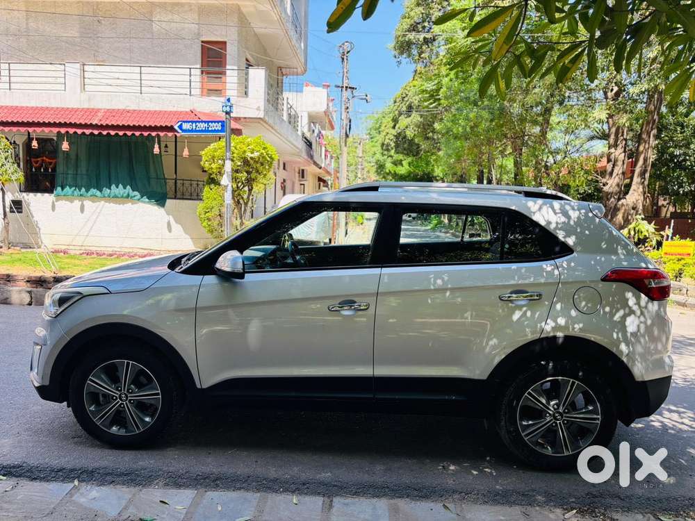Hyundai Creta 1.6 Sx (o), 2016, Petrol