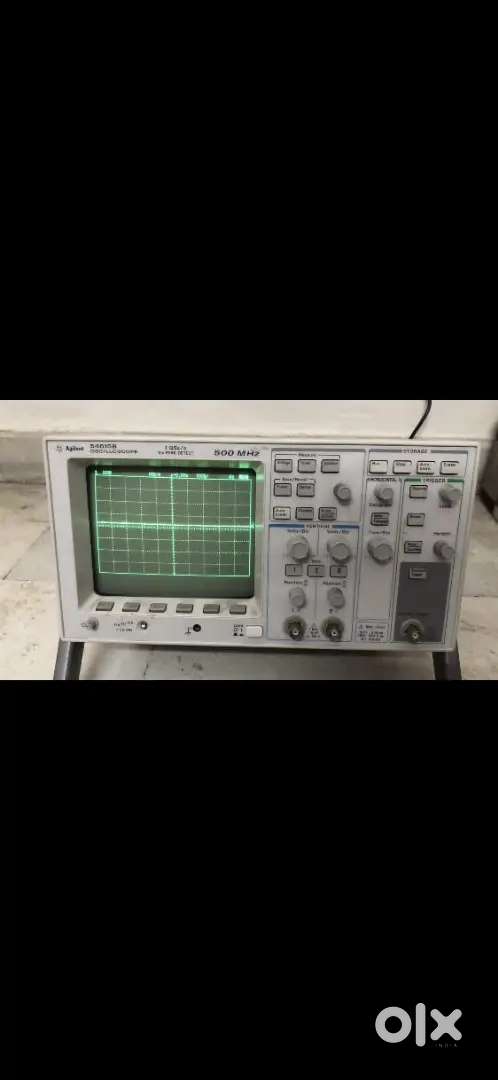 Spectrum analyzer and oscilloscope two products in reasonable price