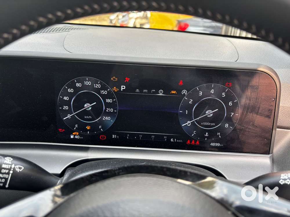 Kia Seltos Gtx Plus 1.5 Turbo Petrol Dct, 2025, Petrol