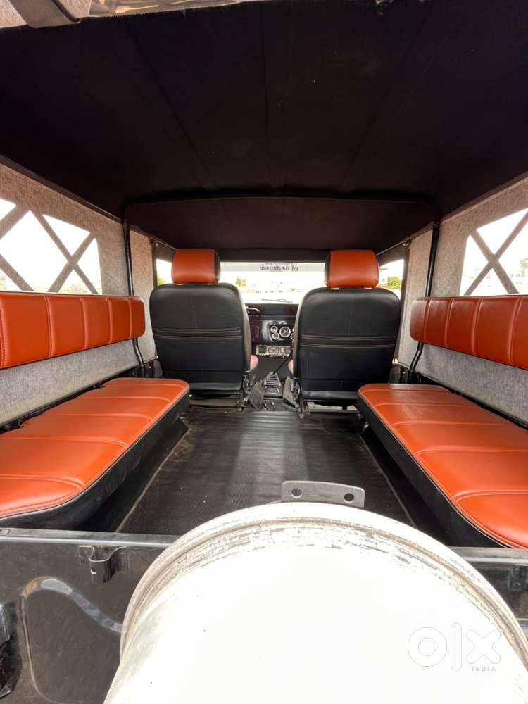 Mahindra Jeep Mm 540, 1984, Diesel