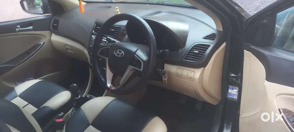 Hyundai Verna Sx Crdi 2011 Diesel Manual