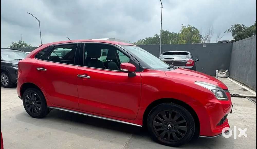 Baleno Rs 2017- Sports Model
