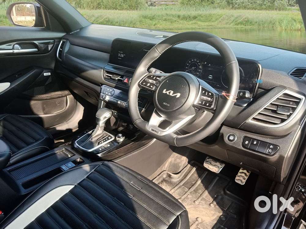 Kia Seltos Gtx Plus 1.5 Turbo Petrol Dct, 2025, Petrol