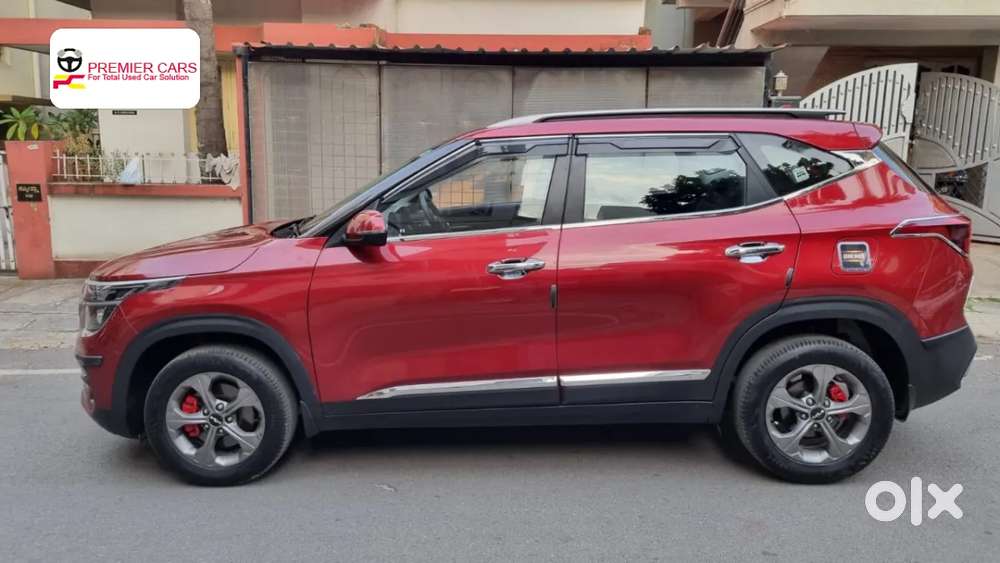 Kia Seltos Htk Plus At 1.5 Diesel, 2021, Diesel
