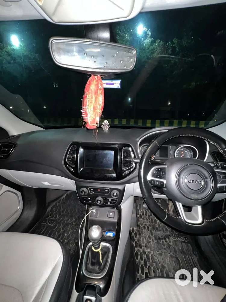 Jeep Compass In Black 2018 Model For Sale Good Condition