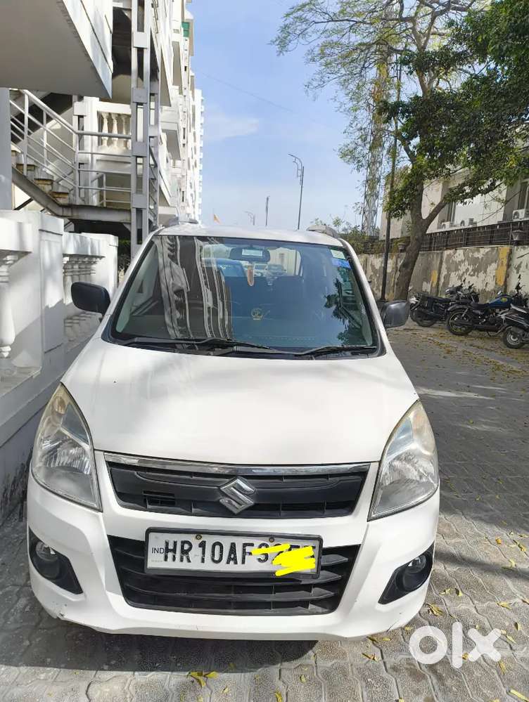 Maruti Suzuki Wagon R 2018 Cng & Hybrids Well Maintained