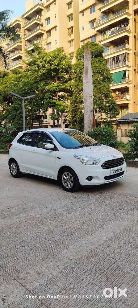 Ford Figo 1.5d Titanium Mt, 2018, Diesel