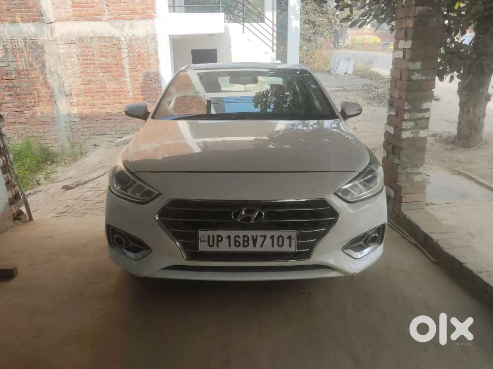 Hyundai Verna 2018 Diesel Well Maintained