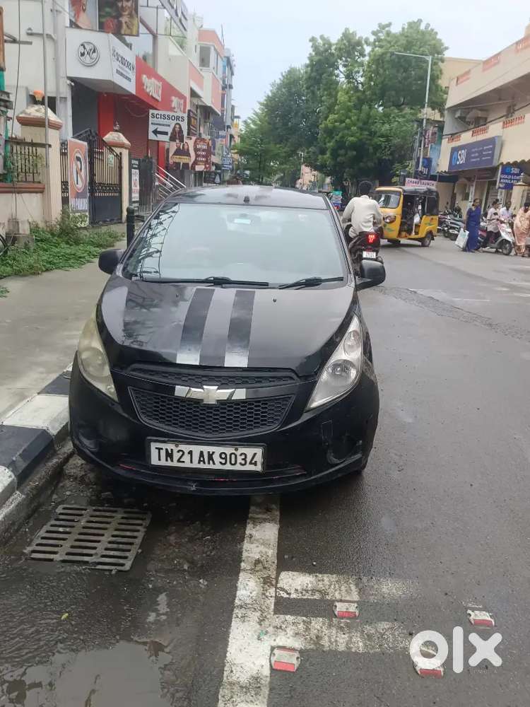 Chevrolet Beat Diesel Manual 2012 Model 3rd Owner Rs 69000