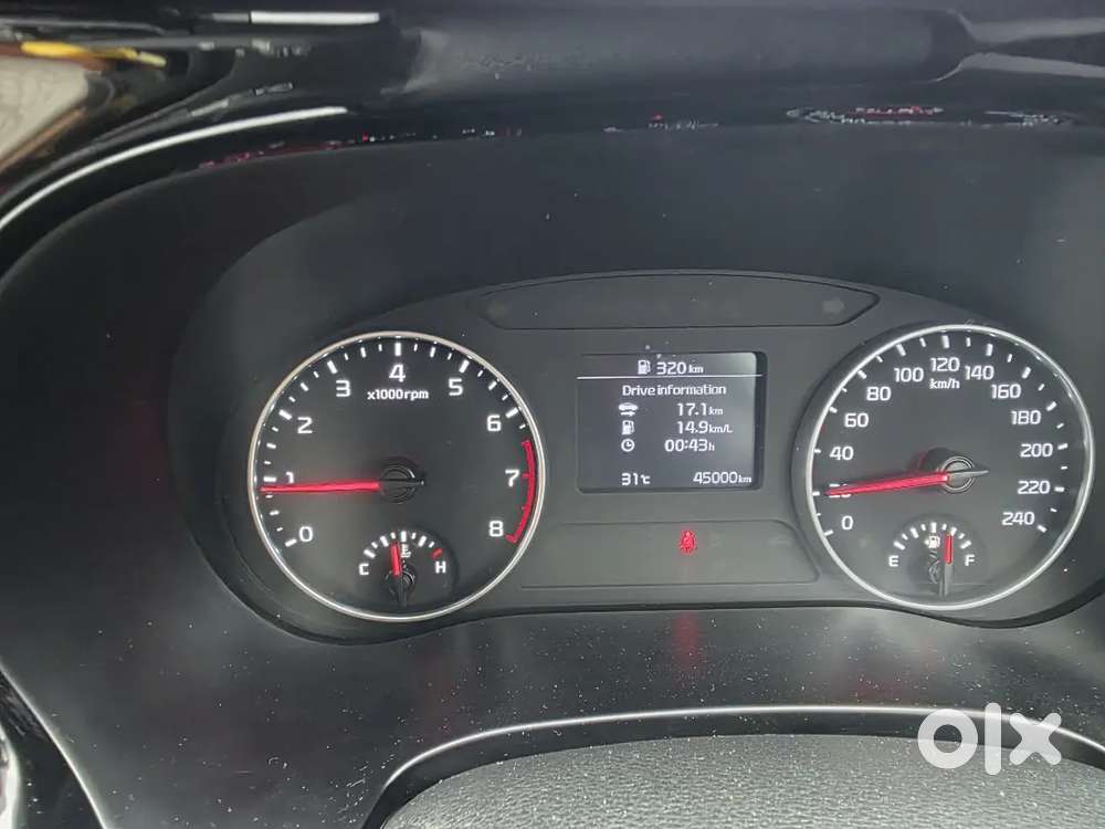 Kia Seltos 2021 Petrol 45000 Km Driven