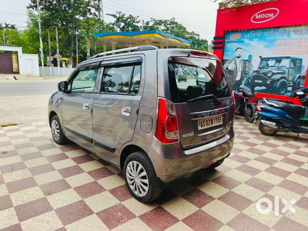 Maruti Suzuki Wagon R 1.0 Vxi Limited Edition, 2015, Petrol