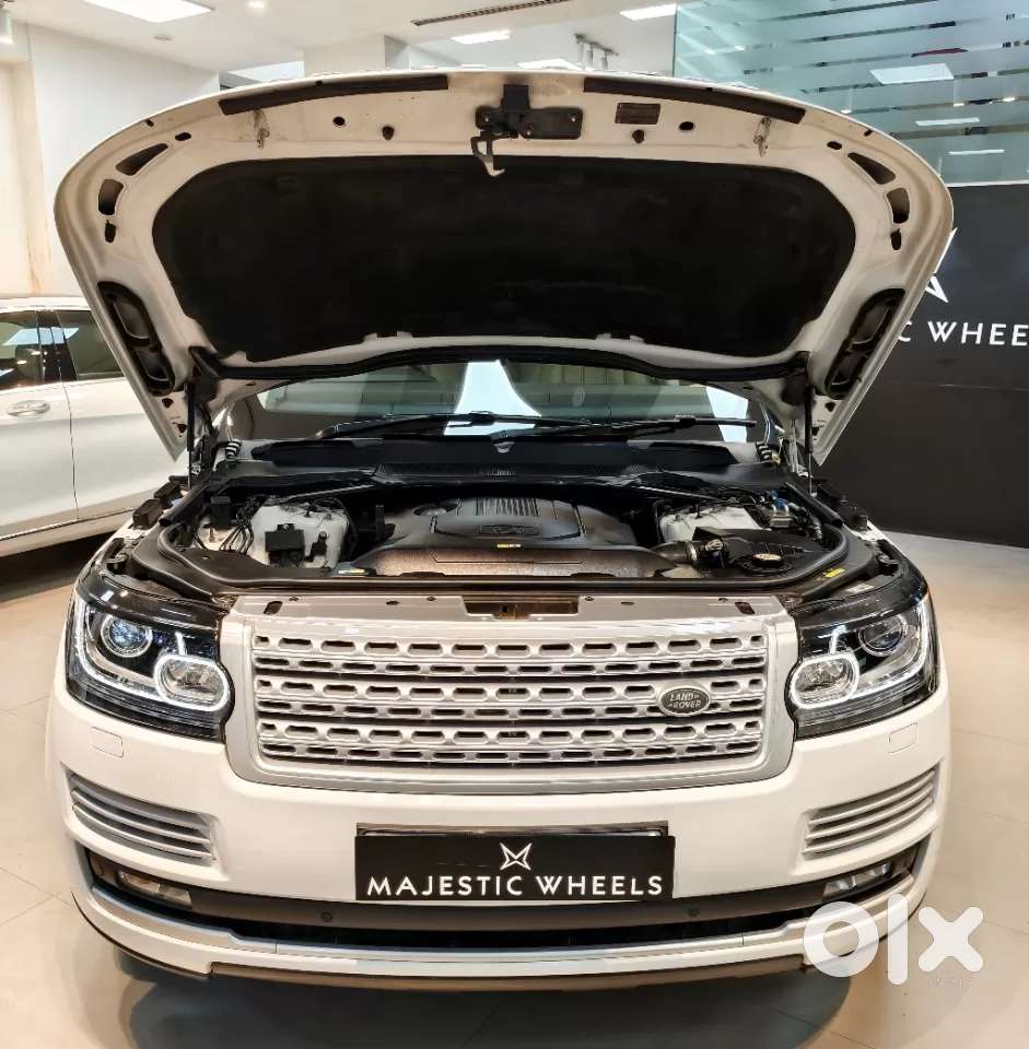 Land Rover Range, 2017, Diesel