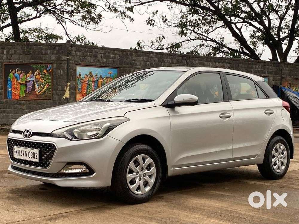 Hyundai I20 Sportz 1.2 Bs-iv, 2017, Petrol