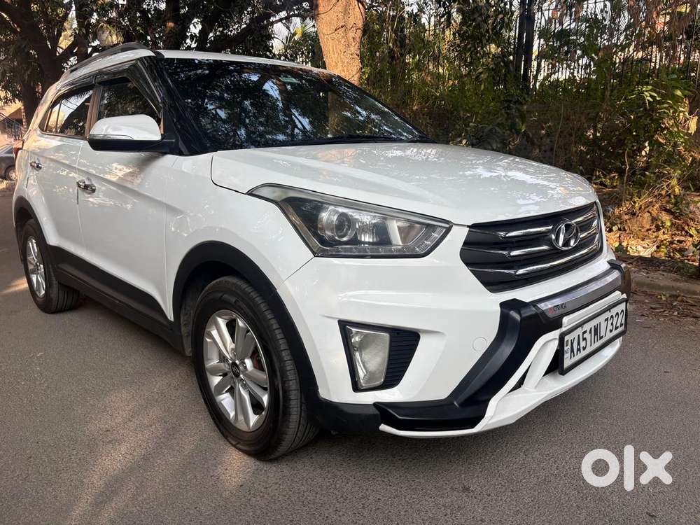 Hyundai Creta 1.6 Sx Plus, 2018, Petrol
