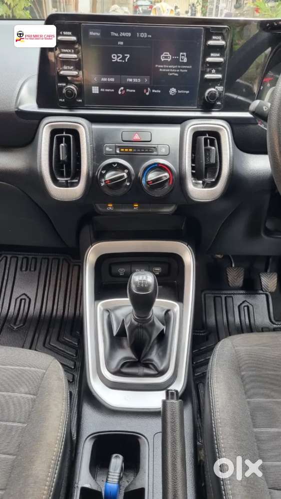 Kia Sonet, 2024, Petrol