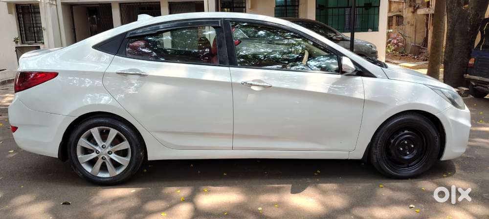 Hyundai Verna Crdi Vgt Sx 1.5, 2014, Diesel