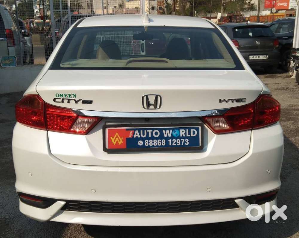 Honda City 1.5 Vx I-vtec Mt, 2018, Petrol