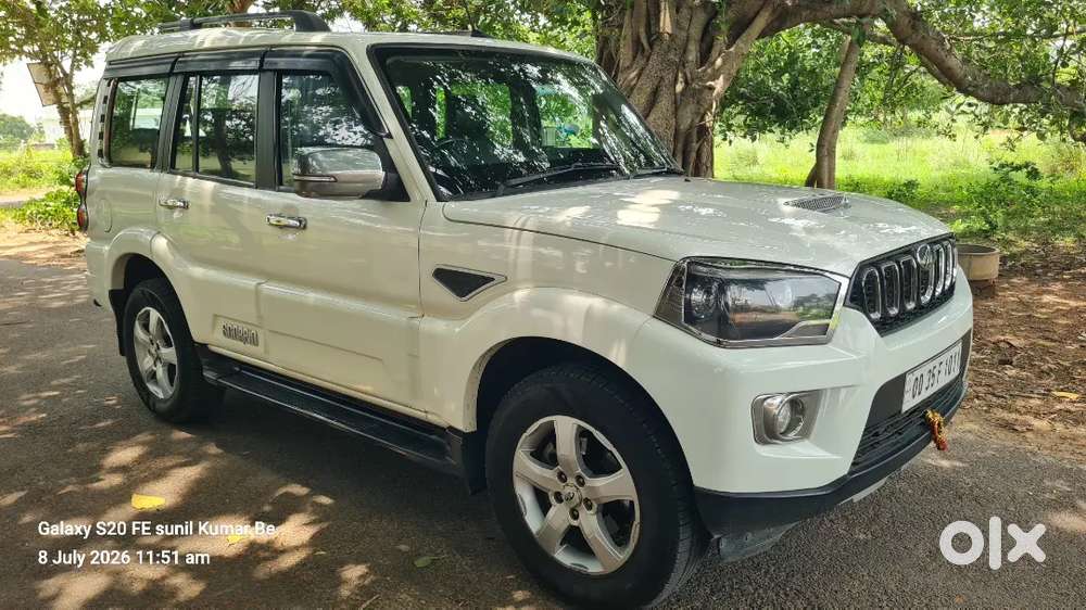 Mahindra Scrpio S11 2021 Fast Owner Top Condition 5 Tayer New