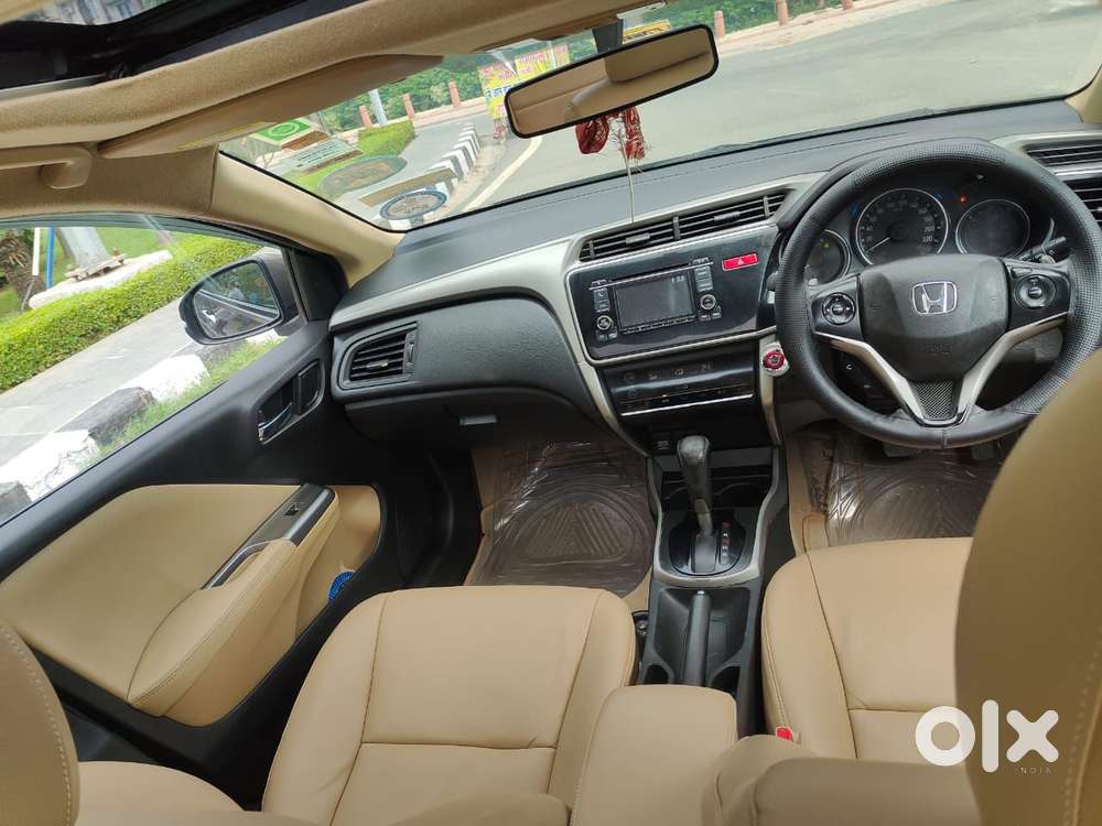 Honda City Vx Petrol Cvt, 2016, Petrol