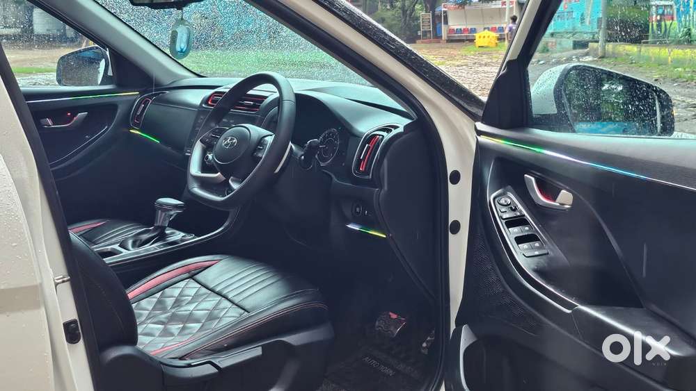 Hyundai Creta 1.4 Sx (o) Turbo Petrol Dct, 2021, Petrol