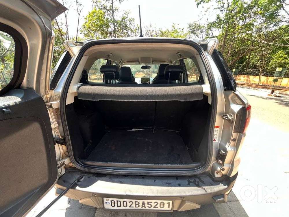 Ford Ecosport 1.5 Diesel Titanium, 2019, Diesel