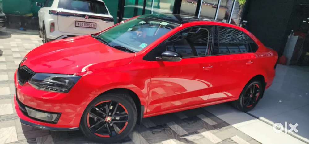 Skoda Rapid Elegance 2020 Diesel Automatic
