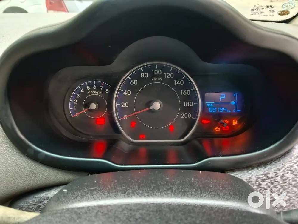 Hyundai Grand I10 Petrol Automatic 2011