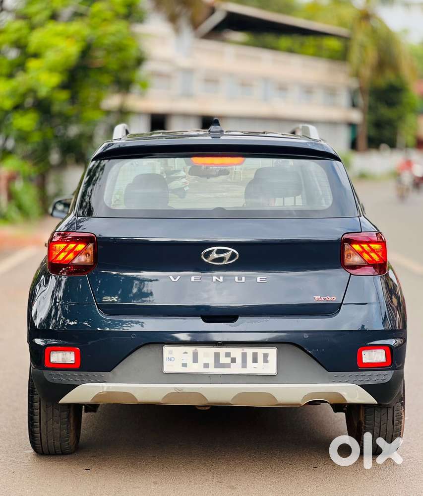 Hyundai Venue 1.0 Sx (o) Turbo Dct, 2021, Petrol