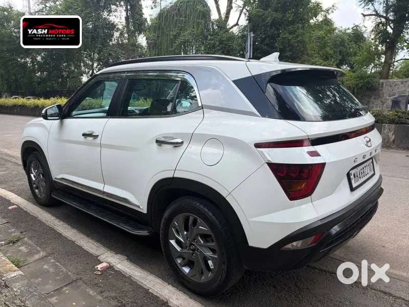 Hyundai Creta 1.4 Sx Turbo Dct Dual Tone, 2021, Petrol