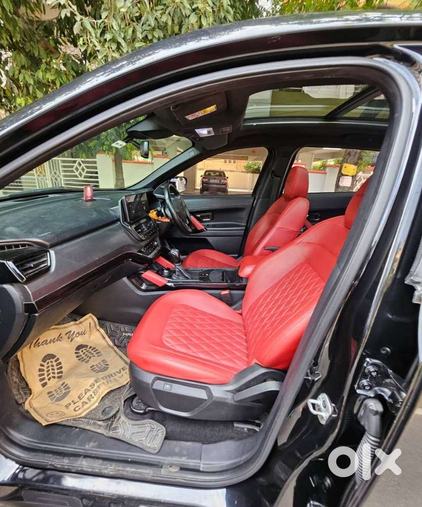 Tata Harrier Xza Plus Dark Edition, 2023, Diesel