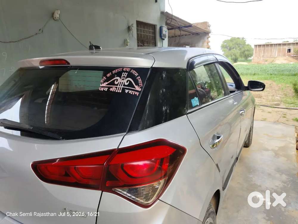 Hyundai  I20 2017 Top Model