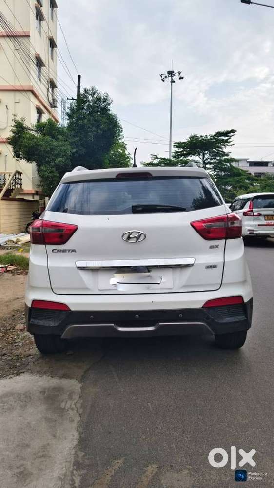 Hyundai Creta 1.6 Sx (o), 2015, Diesel