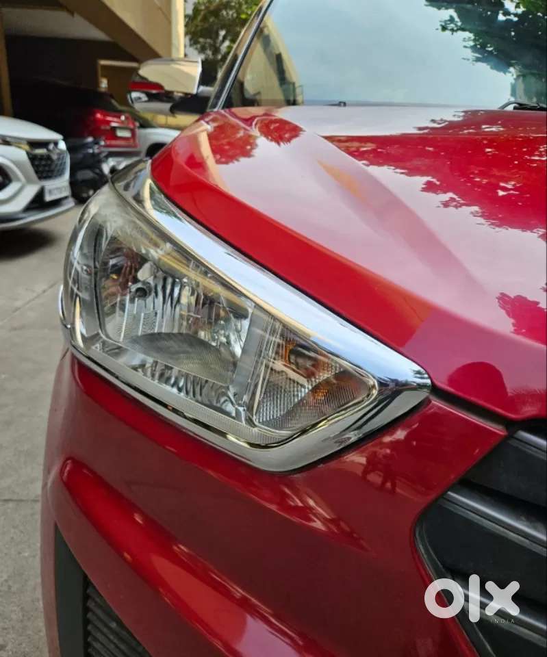Hyundai Creta 1.6 E Plus, 2017, Petrol
