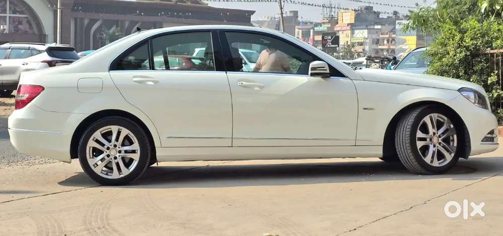 Mercedes-benz C-class 2012