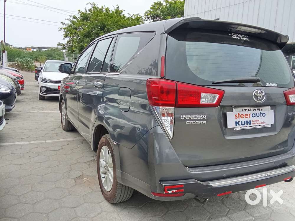 Toyota Innova Crysta 2.4 V, 2018, Diesel