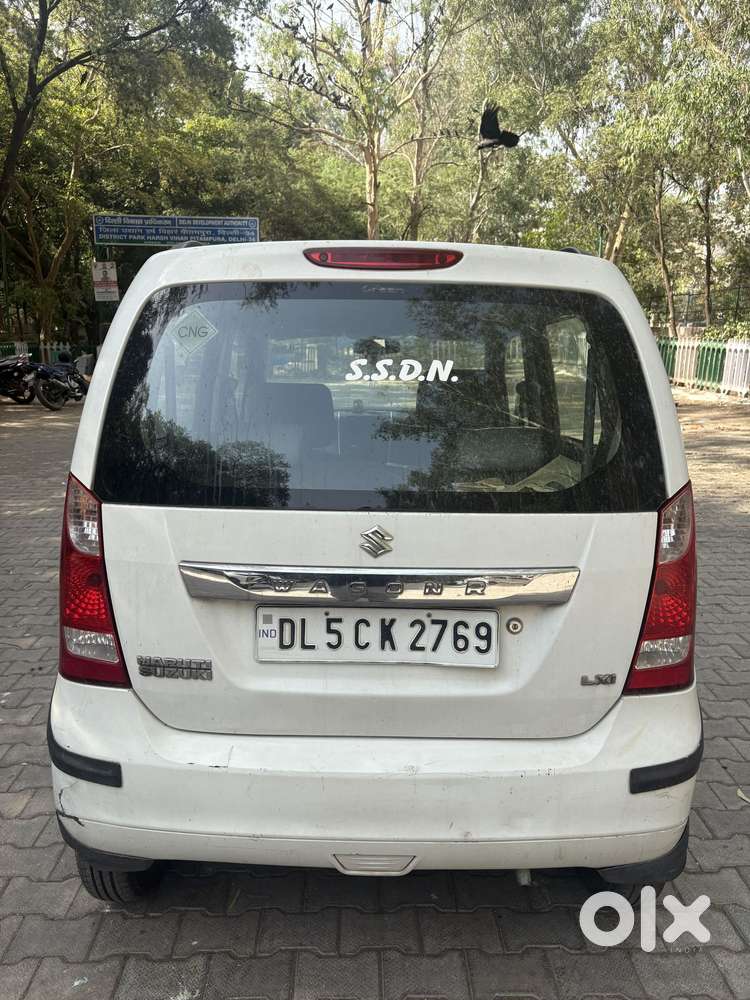 Maruti Suzuki Wagon R Cng Lxi Opt, 2013, Cng & Hybrids