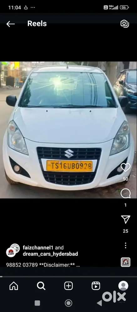 Maruti Suzuki Ritz 2016 Diesel 210000 Km Driven