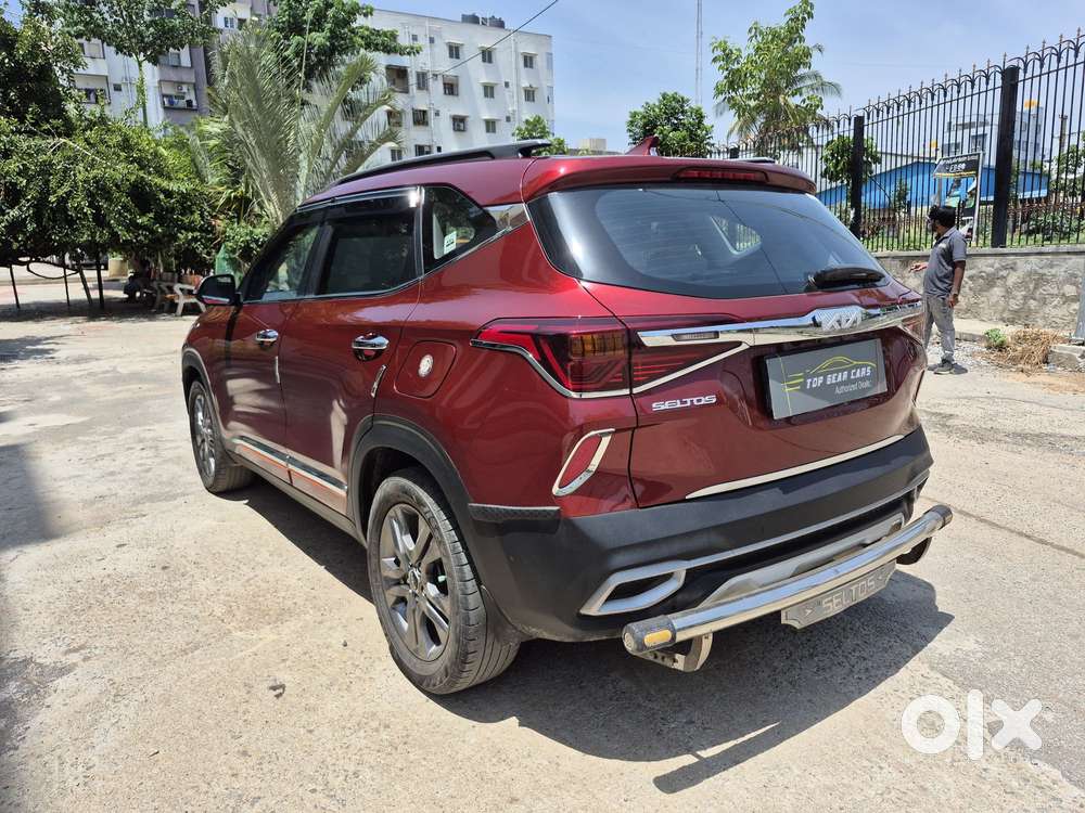 Kia Seltos Htx Ivt G, 2023, Petrol