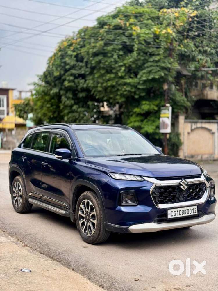 Maruti Suzuki Grand Vitara Alpha Smart Hybrid, 2022, Petrol
