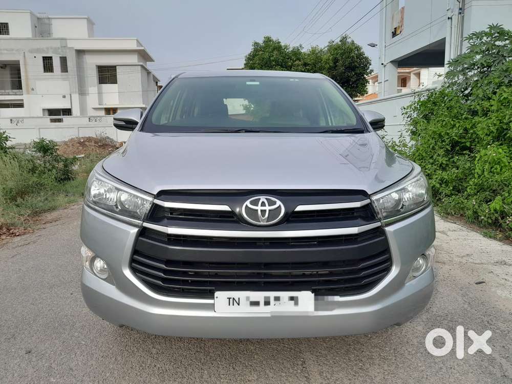 Toyota Innova Crysta 2.4 Gx Mt 8s, 2016, Diesel